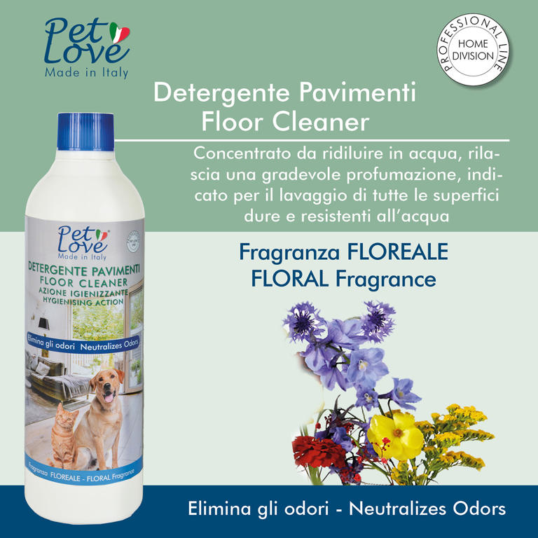 DETEGENT FLOOR  FLOWER