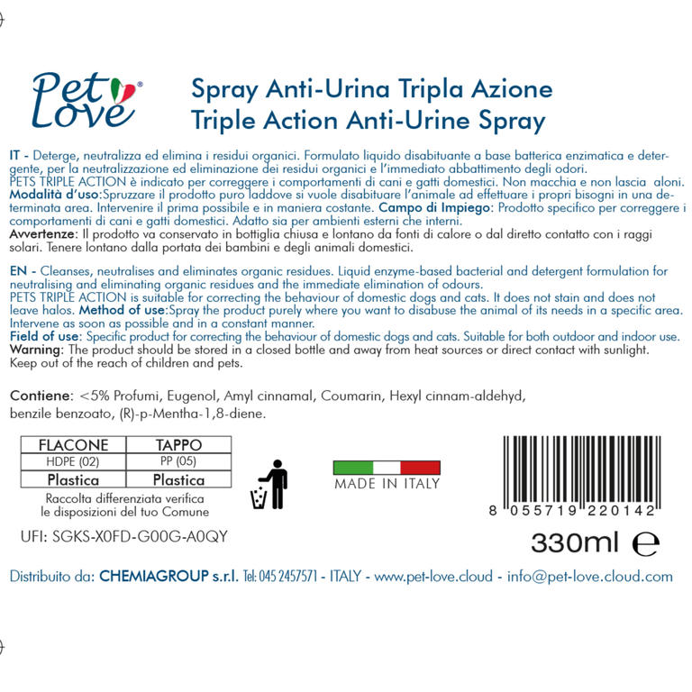 REMOVE ODORS