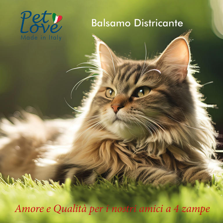 DETANGLING FOR CATS 