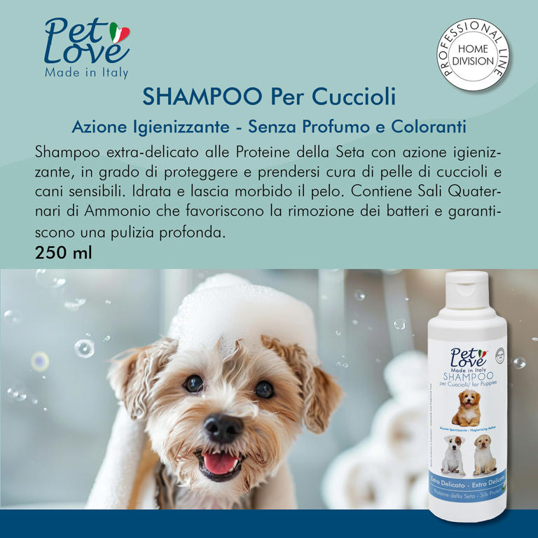 SHAMPOO FOR PUPPIES 