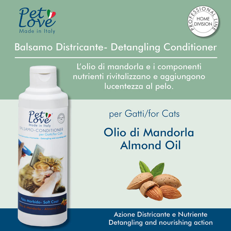 DETANGLING FOR CATS 