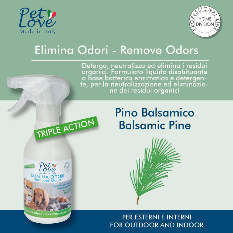 REMOVE ODORS