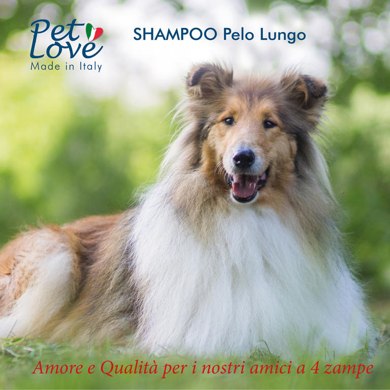 SHAMPOO FOR  LONG COATED DOGS 
