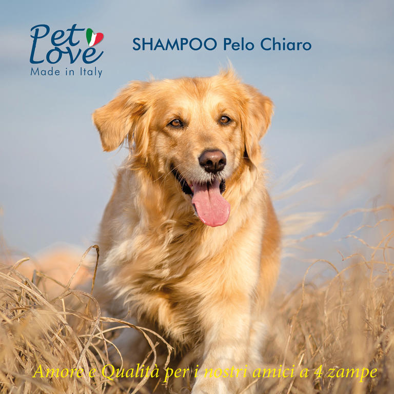 SHAMPOO FOR  LIGHT COLOURED DOGS 