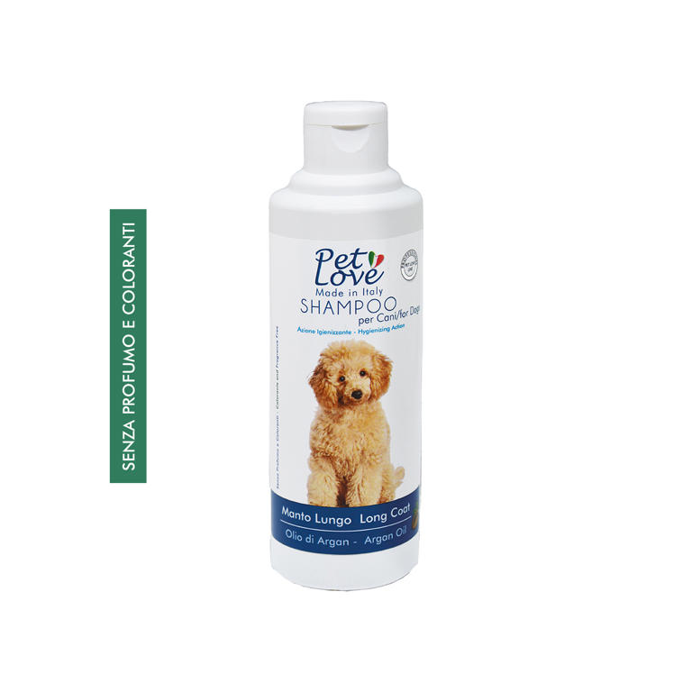SHAMPOO FOR  LONG COATED DOGS 