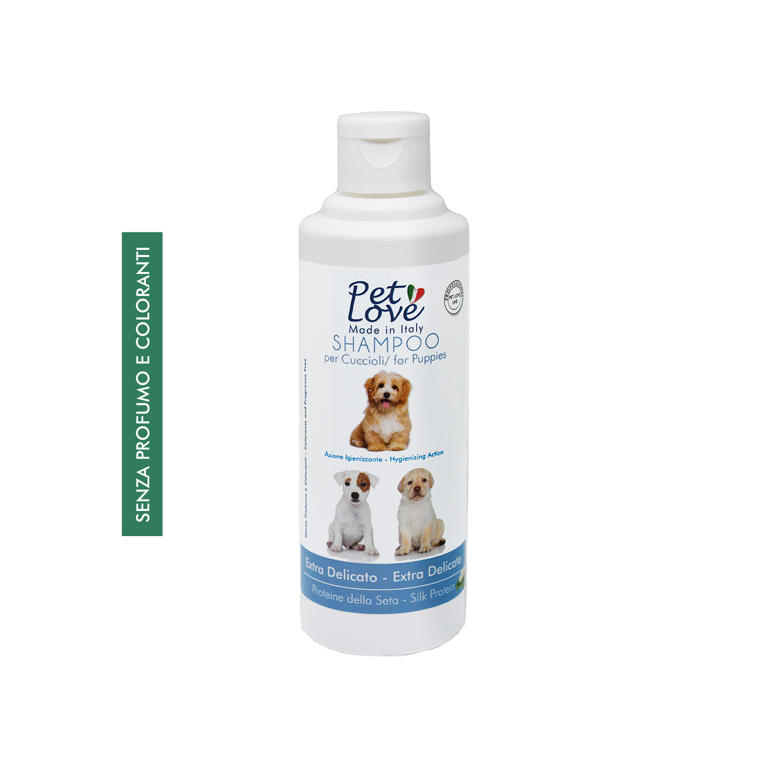 SHAMPOO FOR PUPPIES 