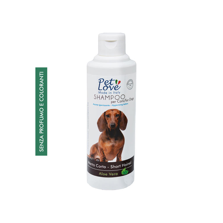 SHAMPOO FOR  SHORT COATED DOGS 