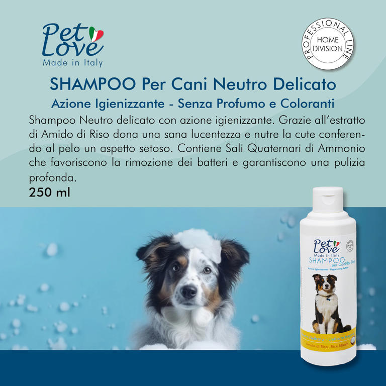 SHAMPOO FOR DOGS 