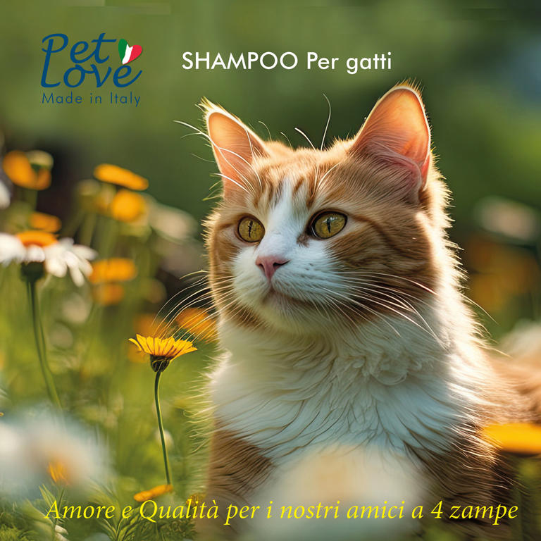 SHAMPOO FOR CATS 
