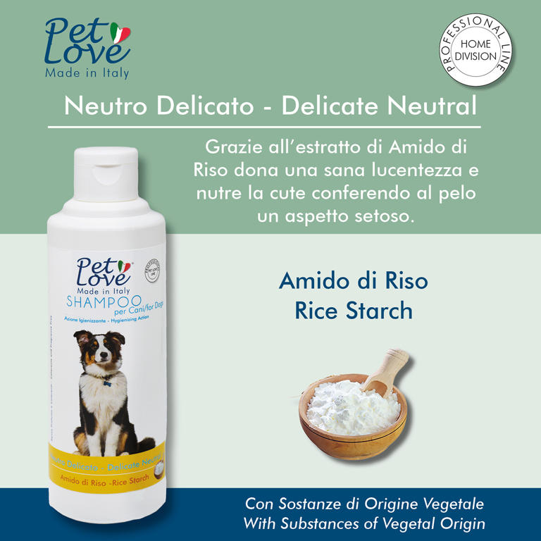 SHAMPOO FOR DOGS 