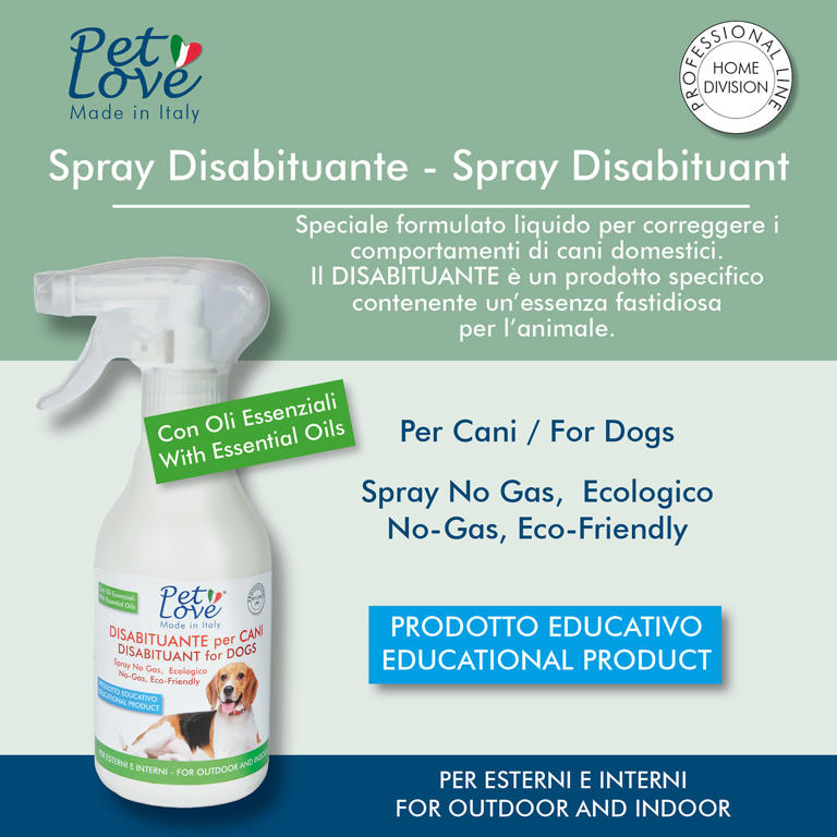 REPELLENT FOR DOGS