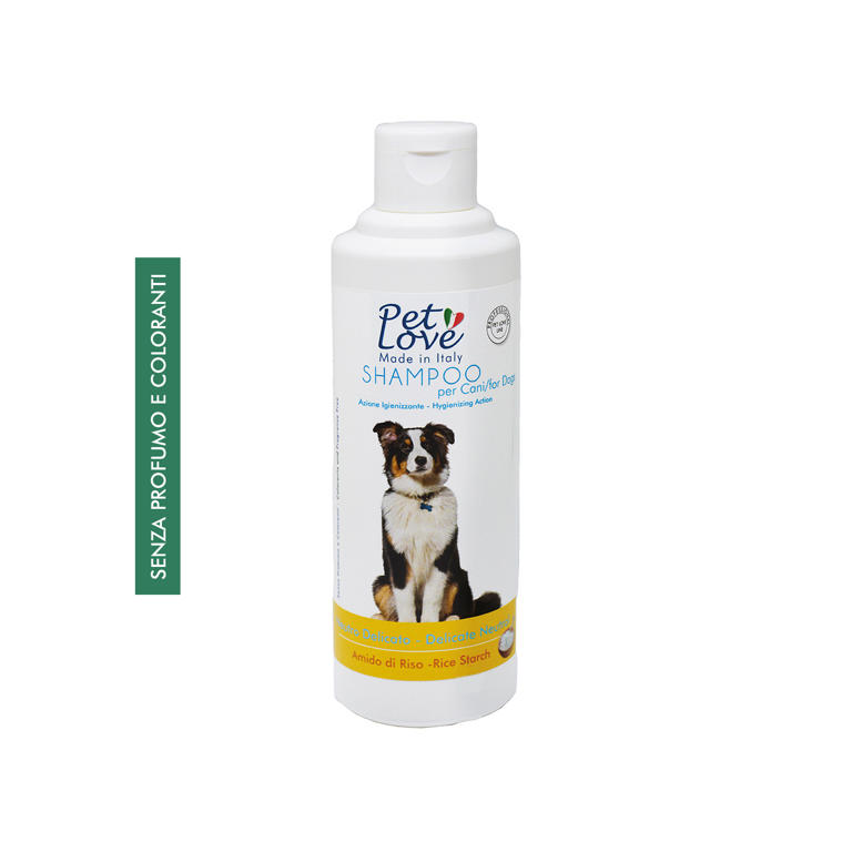 SHAMPOO FOR DOGS 