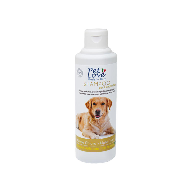 SHAMPOO FOR  LIGHT COLOURED DOGS 