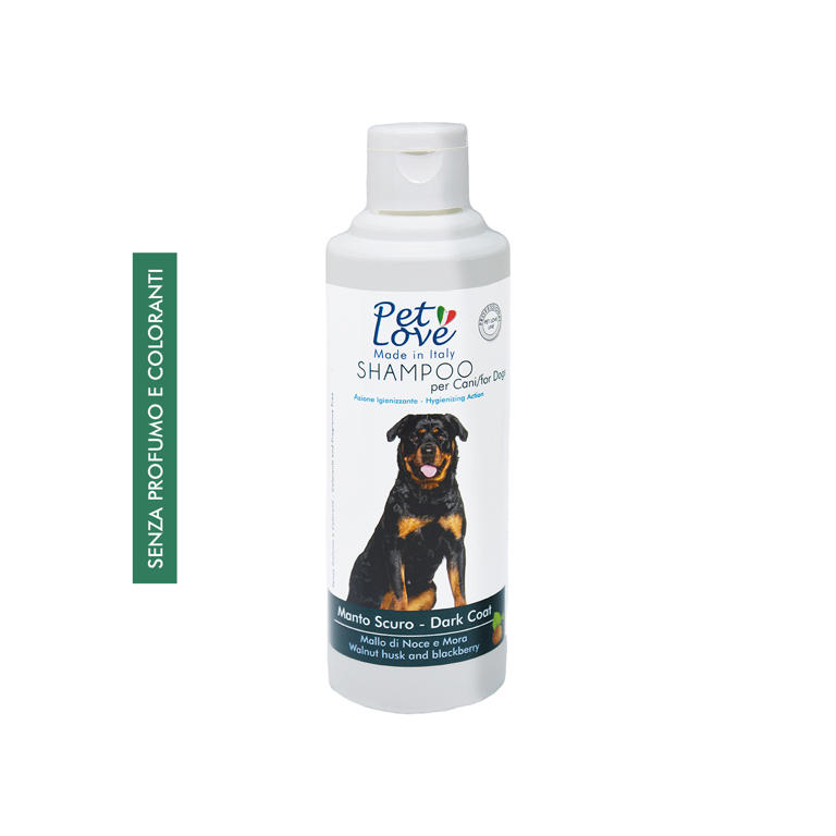 SHAMPOO FOR  DARK COATED DOGS 