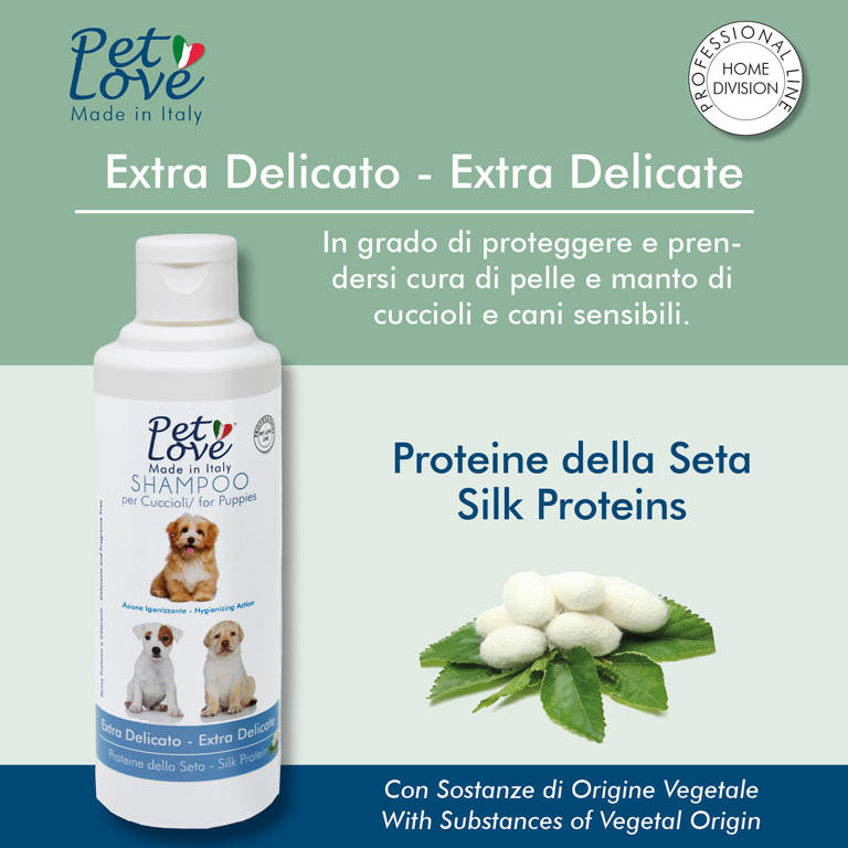 SHAMPOO FOR PUPPIES 