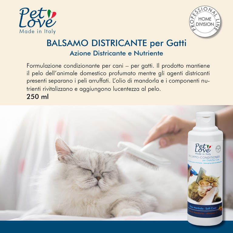 DETANGLING FOR CATS 