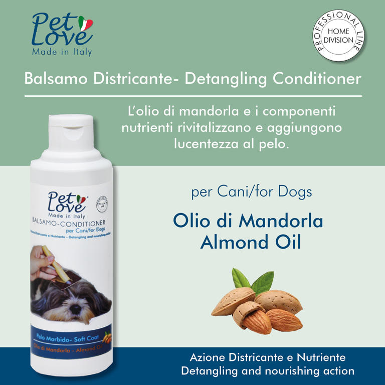DETANGLING FOR DOGS 