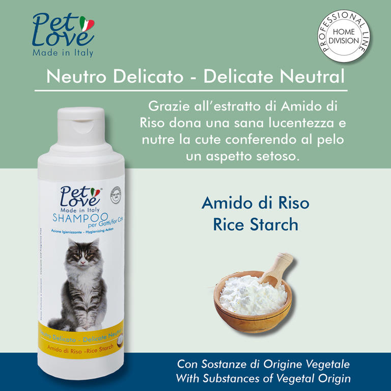 SHAMPOO FOR CATS 