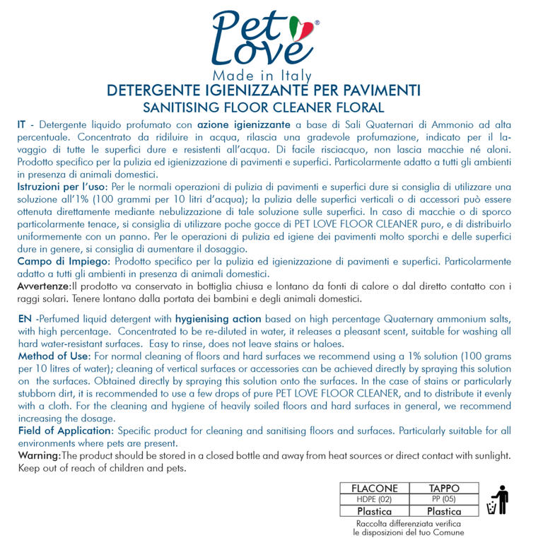 DETEGENT FLOOR  FLOWER