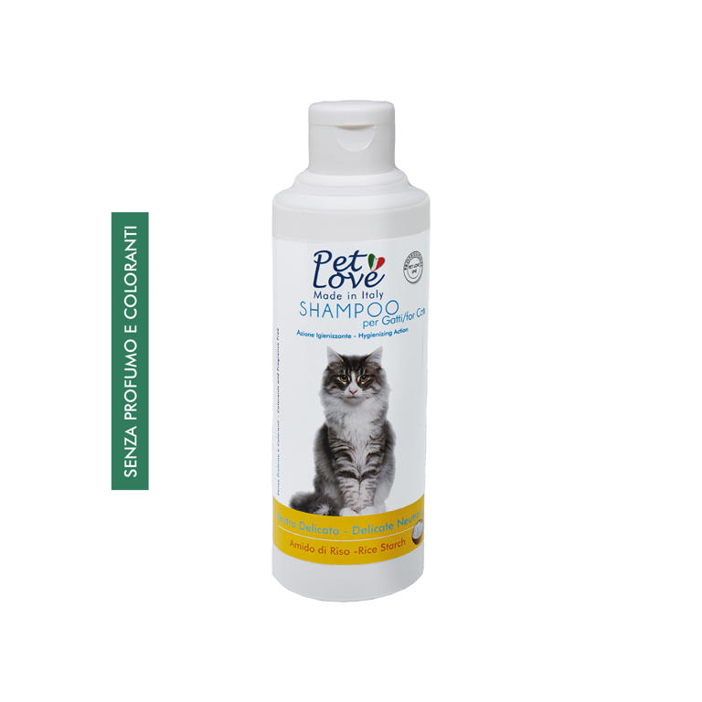 SHAMPOO FOR CATS 