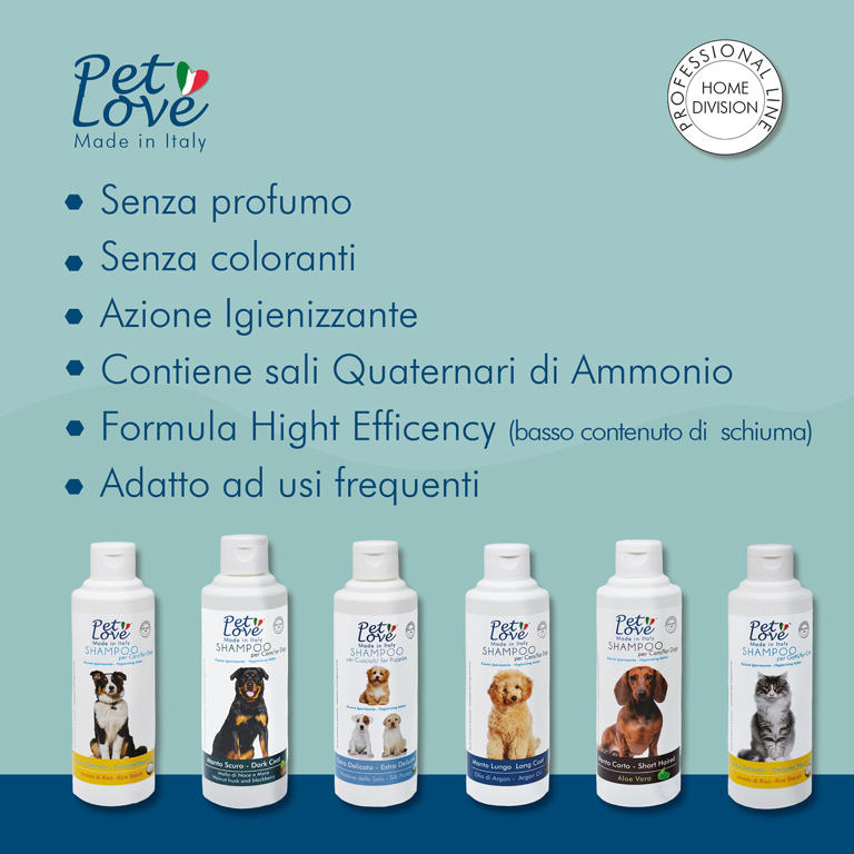 SHAMPOO FOR DOGS 