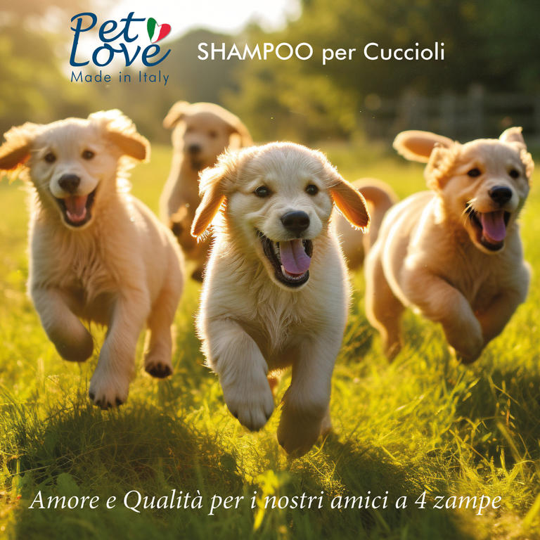 SHAMPOO FOR PUPPIES 
